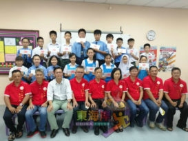 金马扬华小大重赏 UPSR 8A生奖励两千