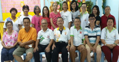 立卑佛教会大会改选 陈亚明蝉联主席职