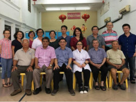 登德教会紫孚阁周五办  第三场施医赠药义诊活动
