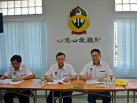 壯大登維新校友會　杜繩禎吁校友加入
