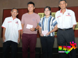 邢福川：华裔人口逐年减少　奖励金申请者渐下降