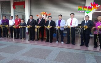 鍾绍安：与全国总会接轨彭鍾氏宗亲会正式上岗 （有视频）