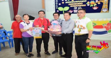 滑降绳索新体验吉打里华校非一般生活营（有视频）