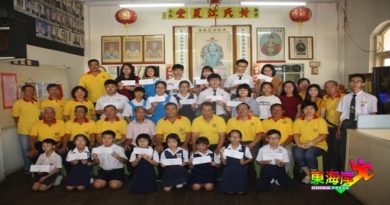 黄运田：不只学术有成就年青一代要融入团体