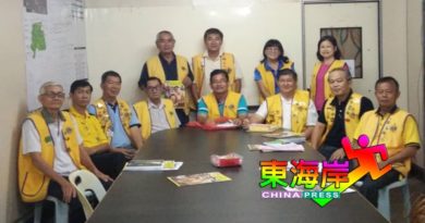 直凉狮子会    办中五毕业生直升台湾4年制技职大学说明会
