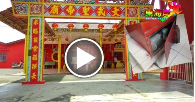 偷香油钱 难逃“天眼” 庙方报警移交摄录影片