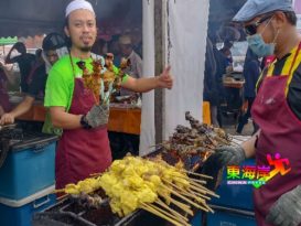 传统美食中西餐引垂涎 斋戒月市集 觅食去！