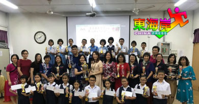 蔡秀燕  守护民族的根   学好华语   光大文化