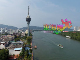 9月开放 设 观景台 餐厅 关丹塔 360度新体验