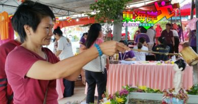 卫塞节慈善义卖会  12日而连突举行