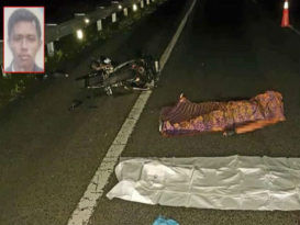 摩哆大道上失控翻倒  学院生遭拖曳伤重死