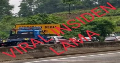 路面布满黑油？假的！加叻大道公司促别信