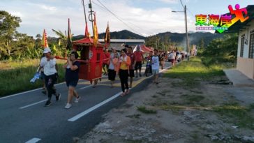 【今日东海岸头条】美律谷太平庙庆关帝诞众神出游佑三族三代（有视频）