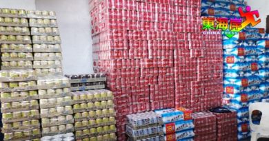 【今日东海岸头条】汽水税开跑商家跟着涨下月喝贵汽水（有视频）