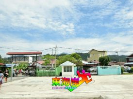 启文暹猛华校建雨盖篮球场  明年元宵  宴筹50万（有视频）