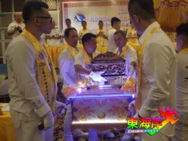 友宫共同责任 齐发扬九皇大帝文化  (有视频)