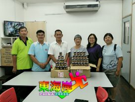 文冬华堂联合5单位  23日体检捐血运动
