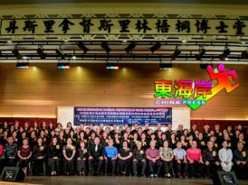 黄德：为社区建设精神文明  坚持意念散播文化（有视频）