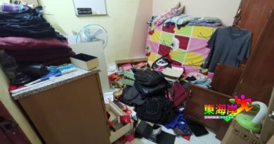 长假住家摆空城    鼠辈偷逾万财物（有视频）