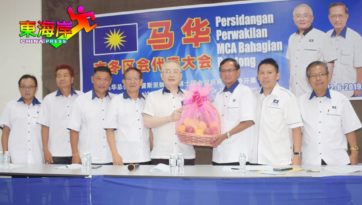 魏家祥：在朝在野不妥协   马华 捍卫国民型华校