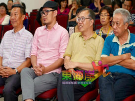 黄保俊：承载历史文化 通晓乡音 大马华人荣幸