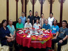 林明金英坛旺相堂 下月31日联欢晚宴