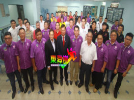 彭华联青阵容大换血 陈泰亨接任总团长职
