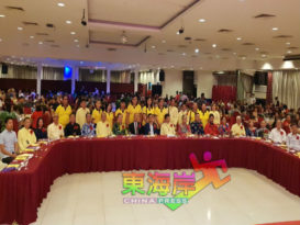 杨明发：共同弘扬道教 州组织 总会要多交流