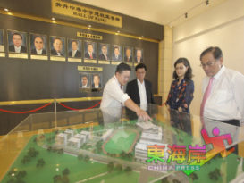 中国参赞：符合马中根本 华教应有更蓬勃发展
