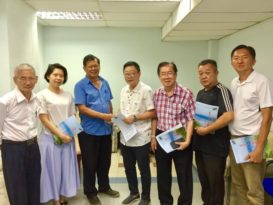 彭华团理事会提名  林广有无竞争 当选会长