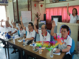 叶运兴：凝聚会员力量 应成立乡团商会 拓商机