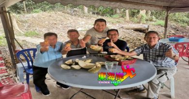 量少身价高媲美猫山王黑刺登陆文冬（有视频）