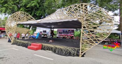 2嘉年华会闹3天文冬旅游劳勿榴梿冲人气（有视频）