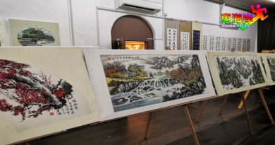 书轩画廊老师会员展作品文冬层层书画香（有视频）