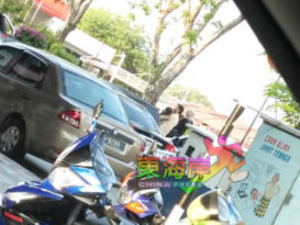 叙利亚难民抱儿求助 妇女吁提防诈捐
