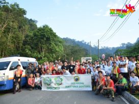 集合3地爱好者  文冬山 百人登山行 ( 有视频 )