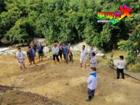 推行计划 铲平竹林农地  发展洪流 毁 农民生计