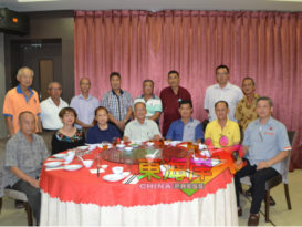 关丹小贩商业公会 下月3日起普度胜会