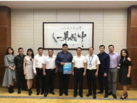 参加中国国际水产品博览会  张赈琮率团拓商机