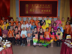 黄福文：保持密切互动 向友会学习 办好会务