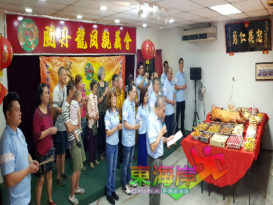 张继升：传承忠义仁勇 欢迎龙冈宗亲入会