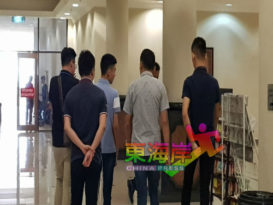 挂非法放贷广告横幅 　3青年认罪   各罚2200