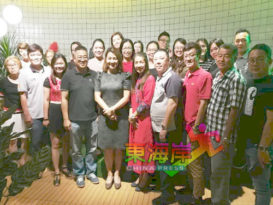 林明华小校友会 下月“回家818”义跑