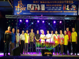 蔡永祥：关丹广福庙埠少数百年古庙  应为旅游景点