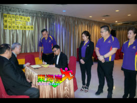 李健聪：希盟拨1亿7338万建马中工业园蓄水库  把握马中投资契机  刺激经济发展
