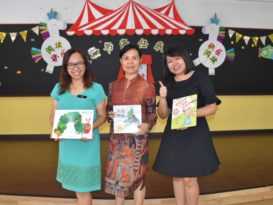 悦读室推展更多阅读计划 中华一校 书香溢满园
