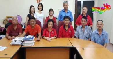 立卑客家公会  明迎接世客30火炬行