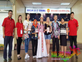 刘淑芬：摩观中亚国家文化 艺术节扩大学生视野