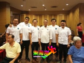文冬赠医施药国际义诊  市民踊跃体检 反应热 ( 有视频 )