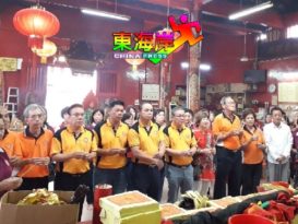 文冬华人大会堂  向仙四师爷贺寿